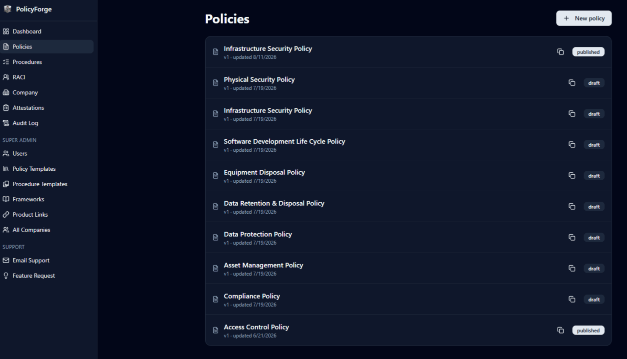 PolicyForge