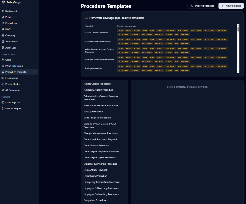 PolicyForge