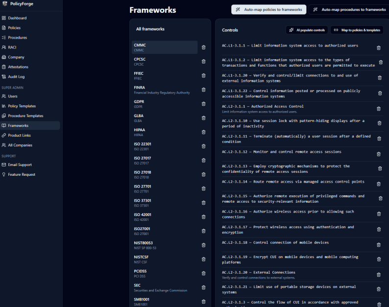 PolicyForge